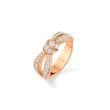 [LoveMore Jewelry]LIENS PINK GOLD DIAMOND RING
