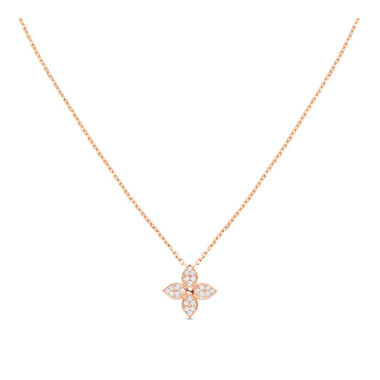 [LoveMore Jewelry]STAR DIAMOND NECKALCE