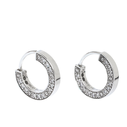 [LoveMore Jewelry]LOVE DIAMOND EARRINGS