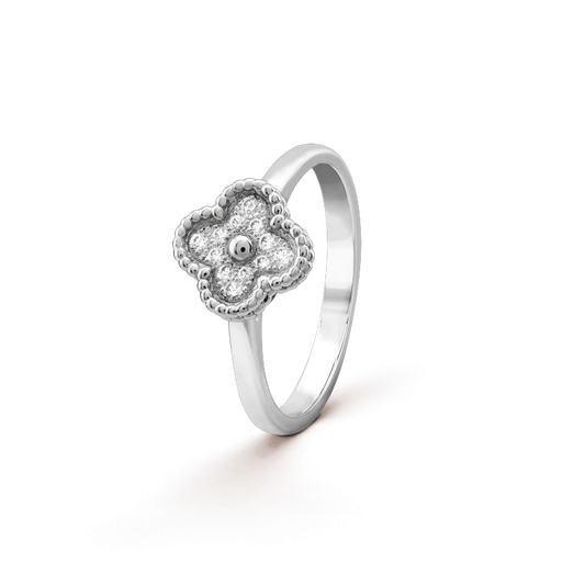 [LoveMore Jewelry]CLOVER DIAMOND RING